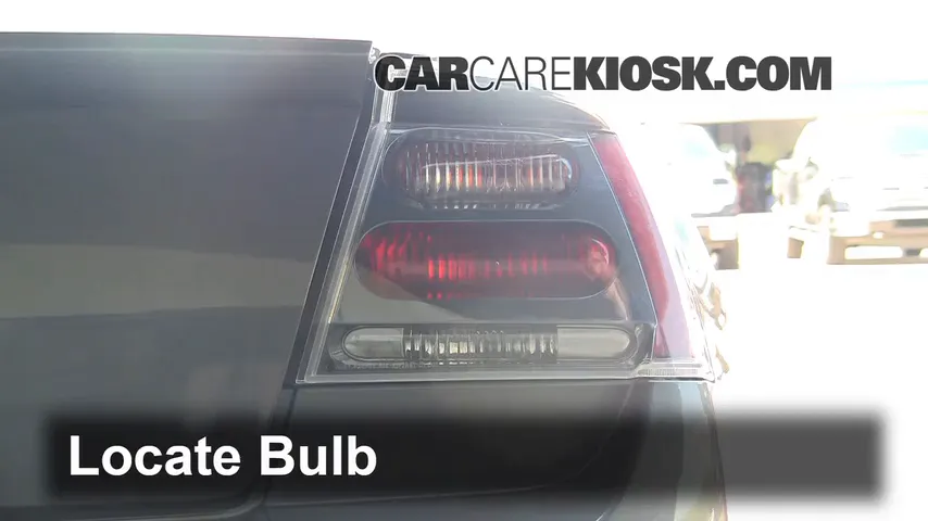 2005 Mitsubishi Galant ES 2.4L 4 Cyl. Lights Reverse Light (replace bulb)